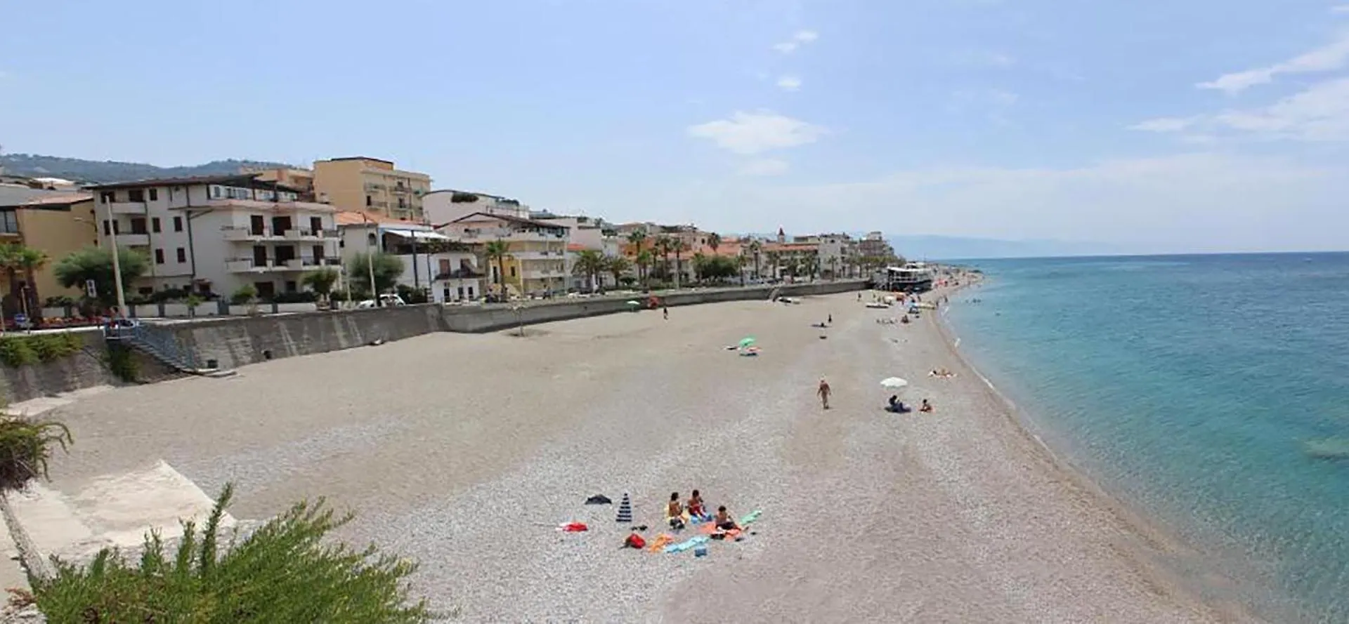 Appartamento Casa Rosa sul Mare Capo dʼOrlando