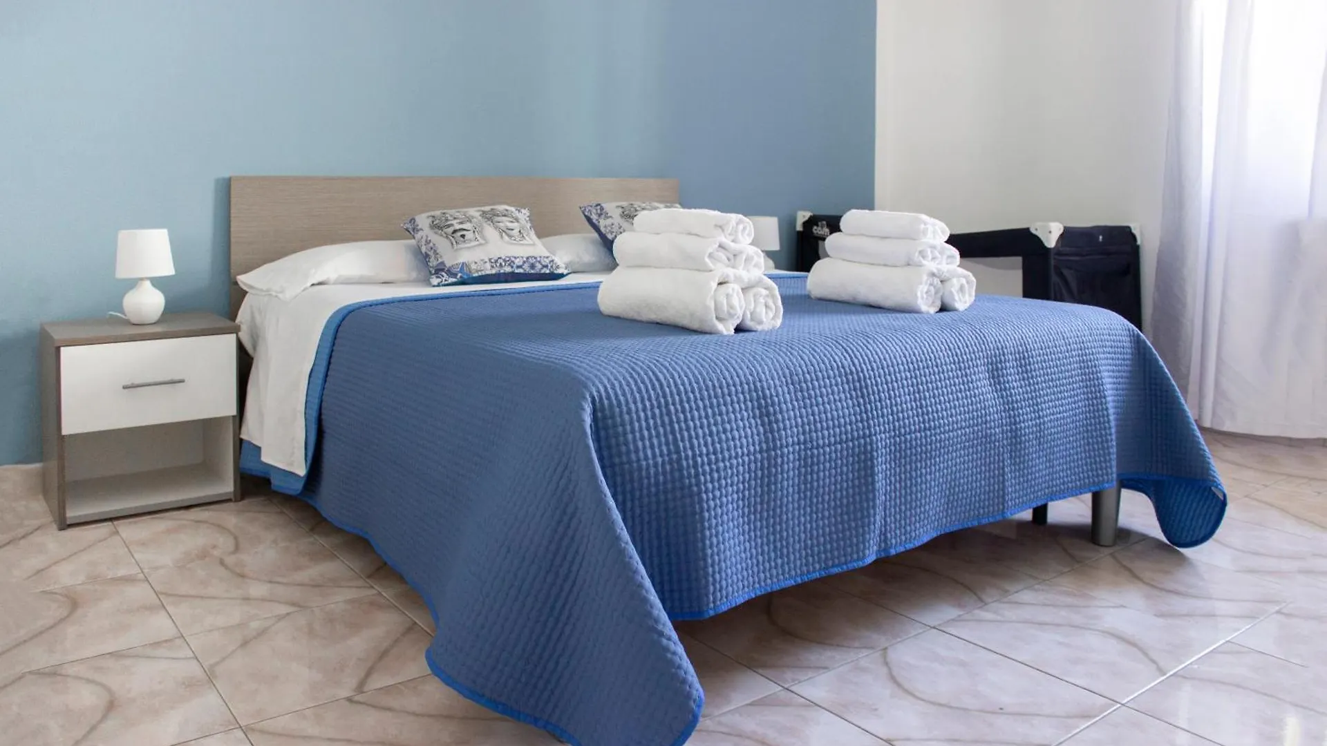 Casa Rosa Sul Mare location